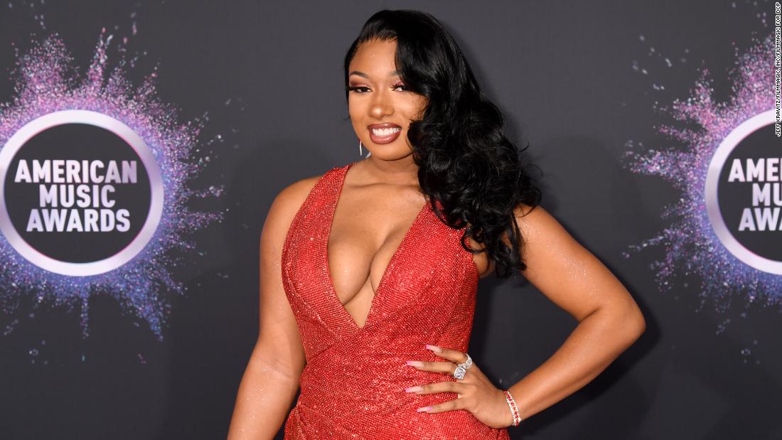 Megan Thee Stallion gave us 'Body' on the AMAs - CNN ...