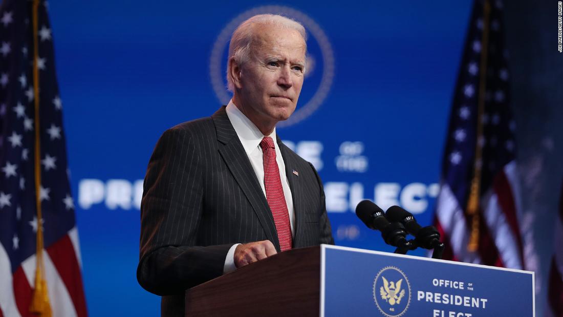 Biden’s win is recognized by a major government agency and the official transition begins