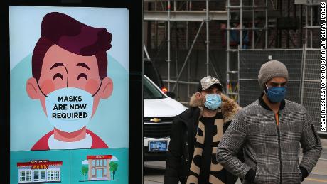 Toronto begins a four-week lockdown -- its second of the pandemic -- as Covid-19 cases surge