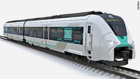 Hydrogen-powered trains could replace diesel engines in Germany