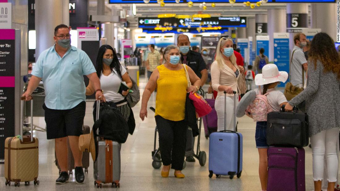 az-news-ai.blogspot.com - Hospitalizations and Covid-19 cases soar as the US enters one of the busiest travel weeks of the year - CNN