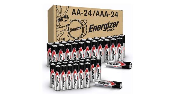 Energizer Max AA + AAA Batteries Combo Pack