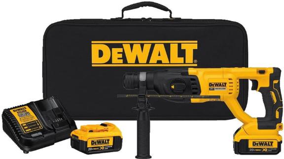 Dewalt Hammer Drill Kit 