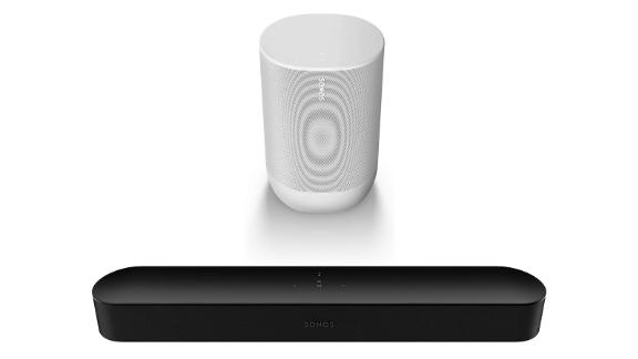 Sonos Move, Beam and Sub