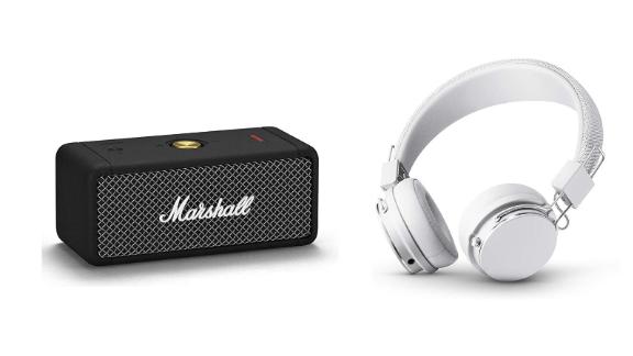 Marshall and Urbanears headphones and speakers