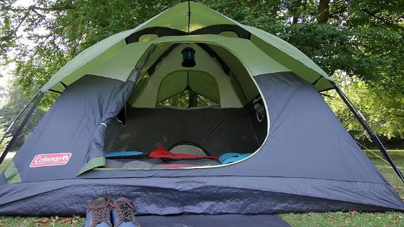 Coleman tents and outdoor gear