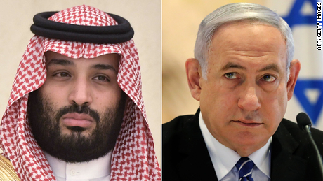Israeli minister says Netanyahu met Saudi Crown Prince, but Riyadh denies it