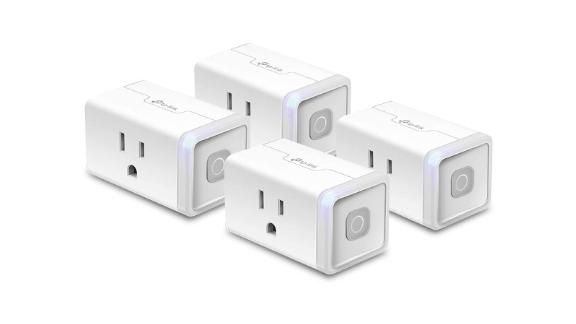 Kasa Smart Plugs, 4-pack