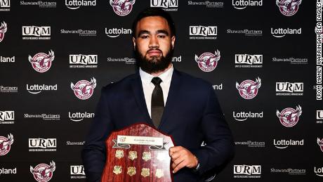 Manly Warringah Sea Eagles forward Keith Titmuss has died aged 20.