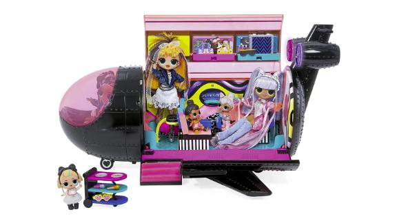 L.O.L. Surprise OMG Remix Plane Playset 