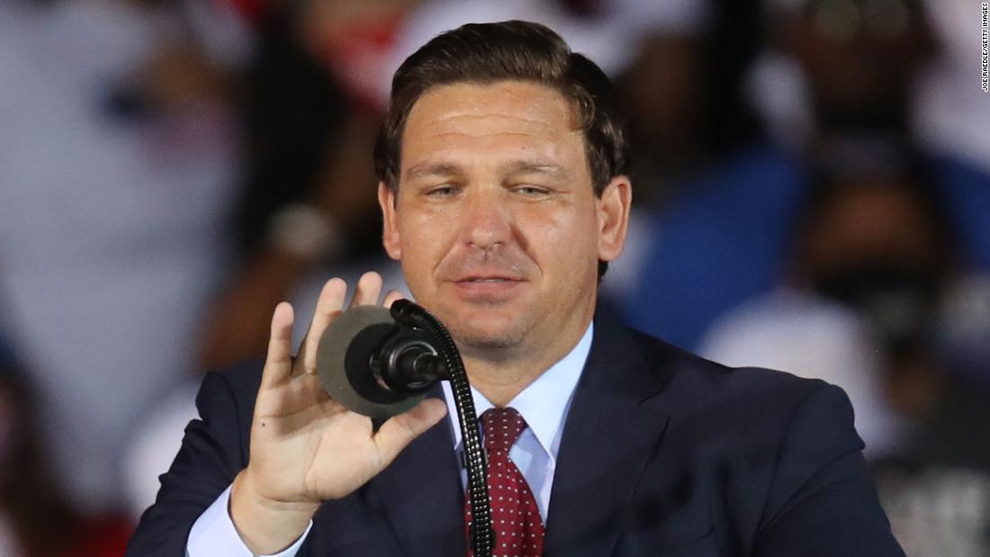 Donald Trump sends a very clear message to Ron DeSantis: Stay out of 2024!