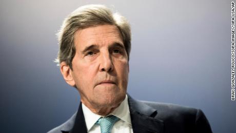 John Kerry served as Barack secretary of state during Barack Obama&#39;s second term. 