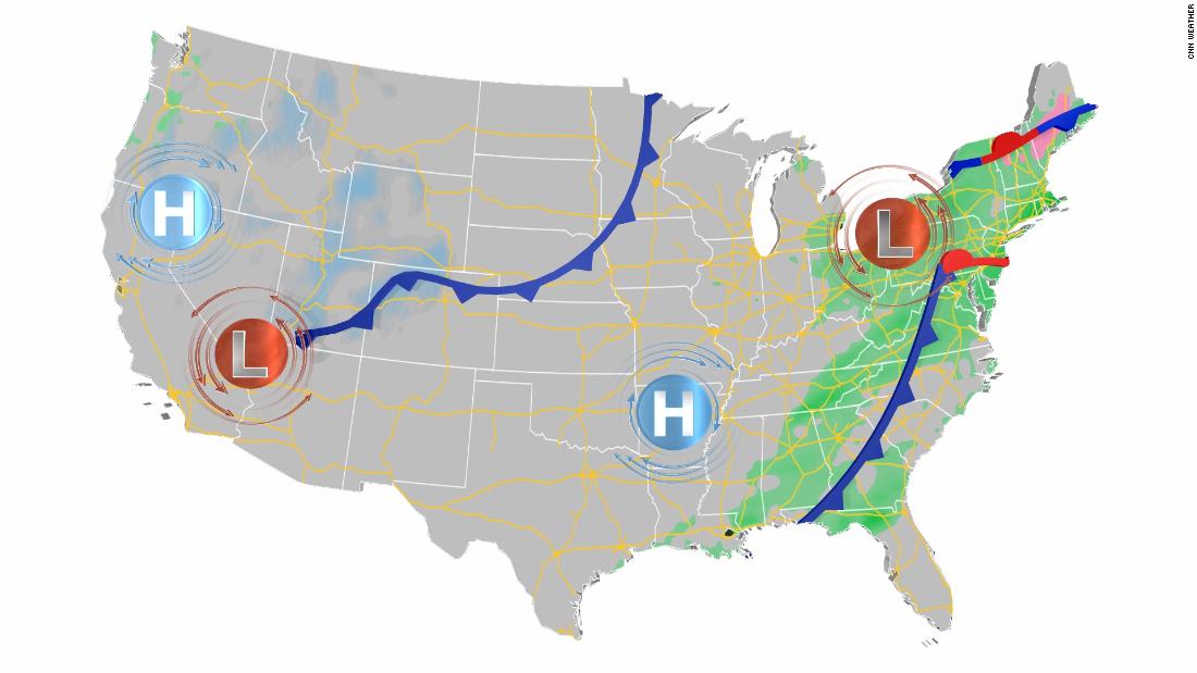 weather for thanksgiving weekend