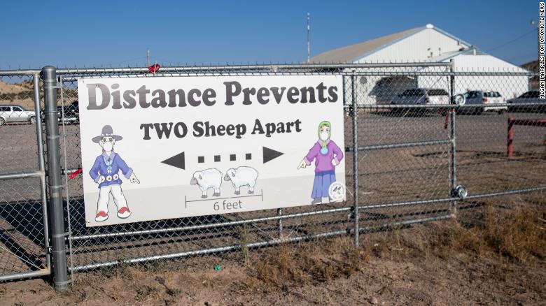 The Navajo Nation is in the middle of a three-week lockdown to prevent the spread of the coronavirus.