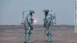 Astronauts on a Mars mission will need to be &#39;conscientious&#39; to work well together