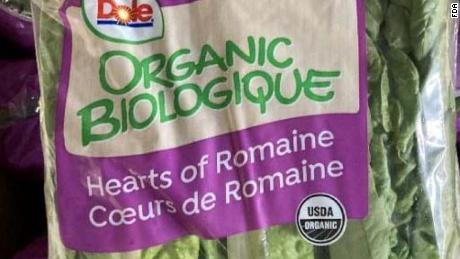 Dole issued a voluntary recall of some packages of organic romaine hearts.