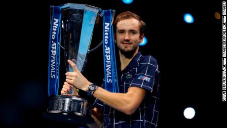 Daniil Medvedev: ATP Finals champ reflects on biggest win of career