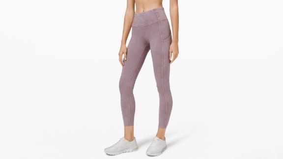 Lululemon Womens Fast and Free High Rise Tight 25 Ice Dye Ice