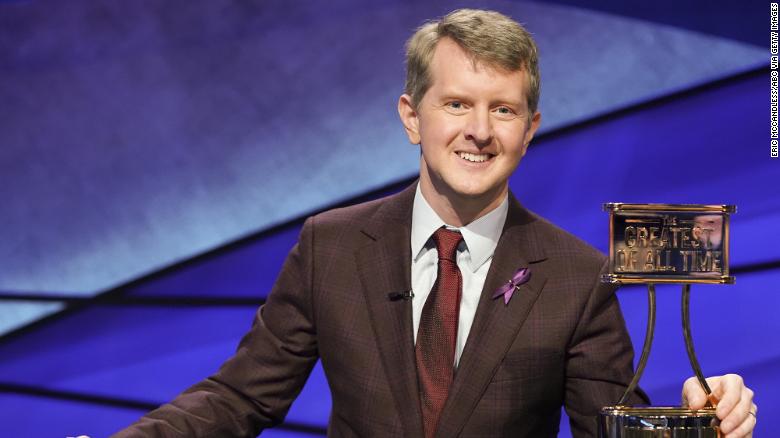 ‘Jeopardy!’ names Ken Jennings as its first interim host after death of Alex Trebek