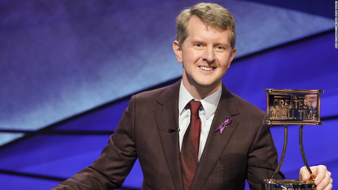 'Jeopardy!' names Ken Jennings as its first interim host after death of Alex Trebek - CNN