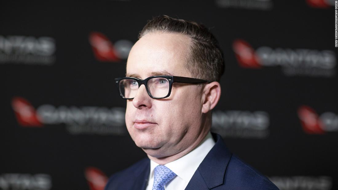 az-news-ai.blogspot.com - Qantas boss says passengers will need to be vaccinated for international flights - CNN