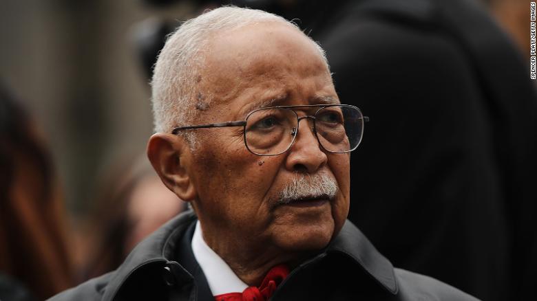 Former New York City Mayor David Dinkins, the city’s first African American mayor, dies at 93