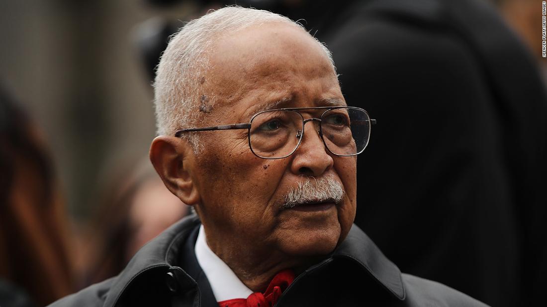 &lt;a href=&quot;https://www.cnn.com/2020/11/24/us/david-dinkins-new-york-city-mayor-dies/index.html&quot; target=&quot;_blank&quot;&gt;David Dinkins&lt;/a&gt;, the first and, to date, only Black mayor of New York City, died November 23 at the age of 93. Dinkins dedicated much of his public life trying to improve race relations in the nation&#39;s largest city.