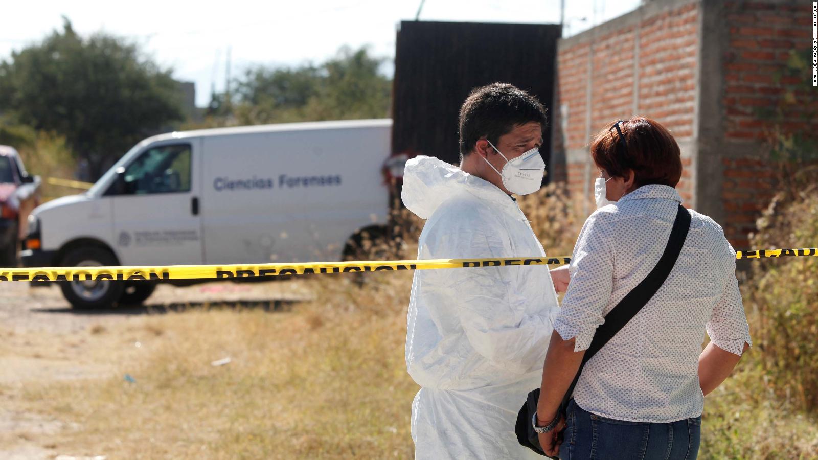 Mexican Authorities Uncover 113 Bodies In Mass Grave Cnn 5012