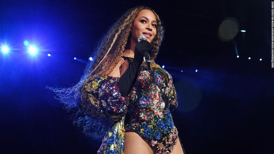 Grammy nominations Beyoncé leads among nominees CNN