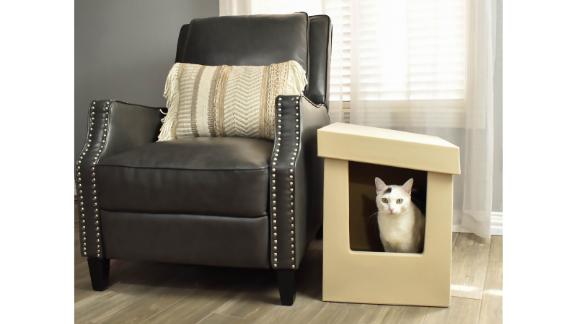 Kitangle Slope Style Cat Litter Box, XL