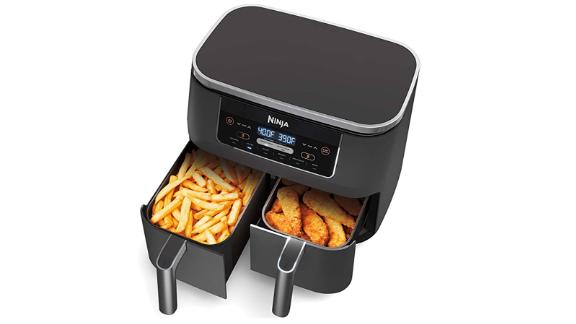 Ninja Foodi 8-Quart 2-Basket Air Fryer