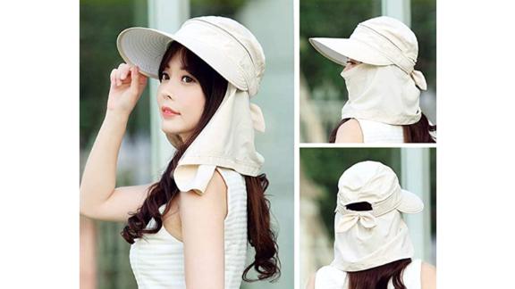 Outdoor UPF 50+ UV Sun Protection Waterproof Sun Hat