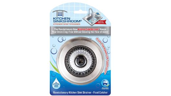 Kitchen SinkShroom Stainless Steel Sink Strainer