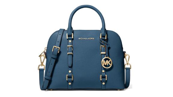 Michael Kors Leather Bedford Legacy Dome Satchel 