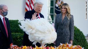 White House Thanksgiving proclamation calls for Americans to &#39;gather&#39; even as Covid-19 surges