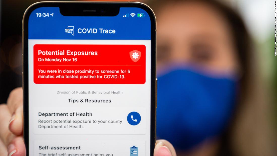 Your phone can send you an alert if you were near someone who has coronavirus - CNN