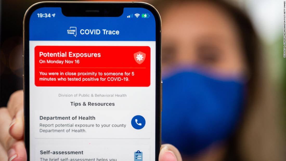 Alertas de coronavirus: su teléfono podría notificarle si está cerca de una persona infectada