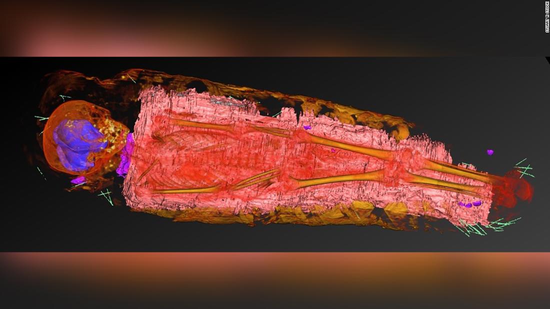 Egyptian Mummy: New X-ray Technique Reveals Clues About Ancient 1,900 ...