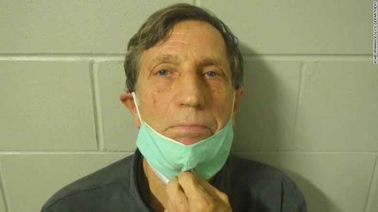 Police arrest man who said he had Covid-19 and spat at hikers who weren’t wearing masks