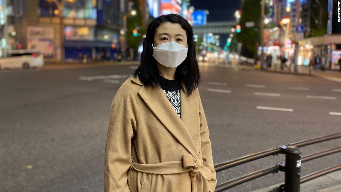 Eriko Kobayashi has struggled with her mental health in the past. She says the pandemic has brought back intense fears of falling into poverty.