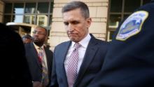 WASHINGTON, DC - DECEMBER 18: Former White House National Security Advisor Michael Flynn leaves the Prettyman Federal Courthouse following a sentencing hearing in U.S. District Court December 18, 2018 in Washington, DC. Flynn&#39;s lawyers accepted the judge&#39;s offer to delay sentencing for lying to the FBI about his communication with former Russian Ambassador Sergey Kislyak. Special Prosecutor Robert Mueller has recommended no prison time for Flynn due to his cooperation with the investigation into Russian interference in the 2016 presidential election. (Photo by Chip Somodevilla/Getty Images)