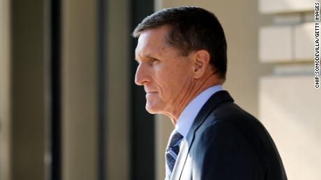 WASHINGTON, DC - DECEMBER 01:  Michael Flynn, former national security advisor to President Donald Trump, leaves following his plea hearing at the Prettyman Federal Courthouse December 1, 2017 in Washington, DC. Special Counsel Robert Mueller charged Flynn with one count of making a false statement to the FBI.  (Photo by Chip Somodevilla/Getty Images)