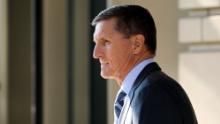 WASHINGTON, DC - DECEMBER 01:  Michael Flynn, former national security advisor to President Donald Trump, leaves following his plea hearing at the Prettyman Federal Courthouse December 1, 2017 in Washington, DC. Special Counsel Robert Mueller charged Flynn with one count of making a false statement to the FBI.  (Photo by Chip Somodevilla/Getty Images)