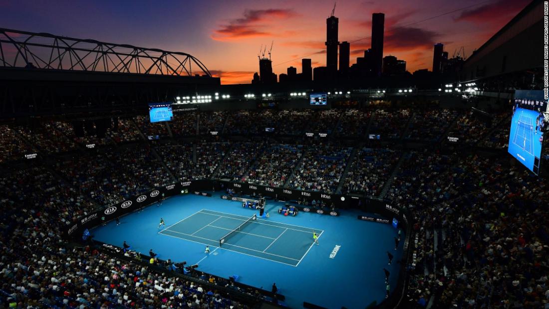 latest australian open tennis results