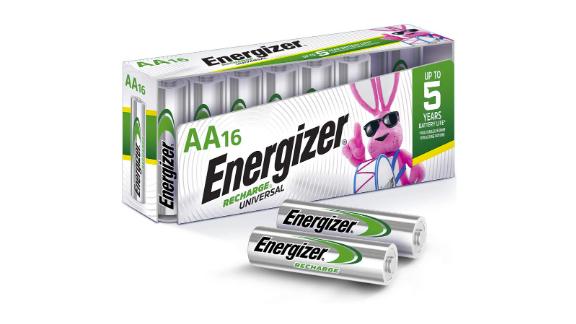 Energizer Rechargeable AA Batteries 