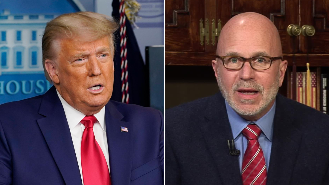 Hear Michael Smerconish's Theory Behind Trump's 64-second Briefing ...