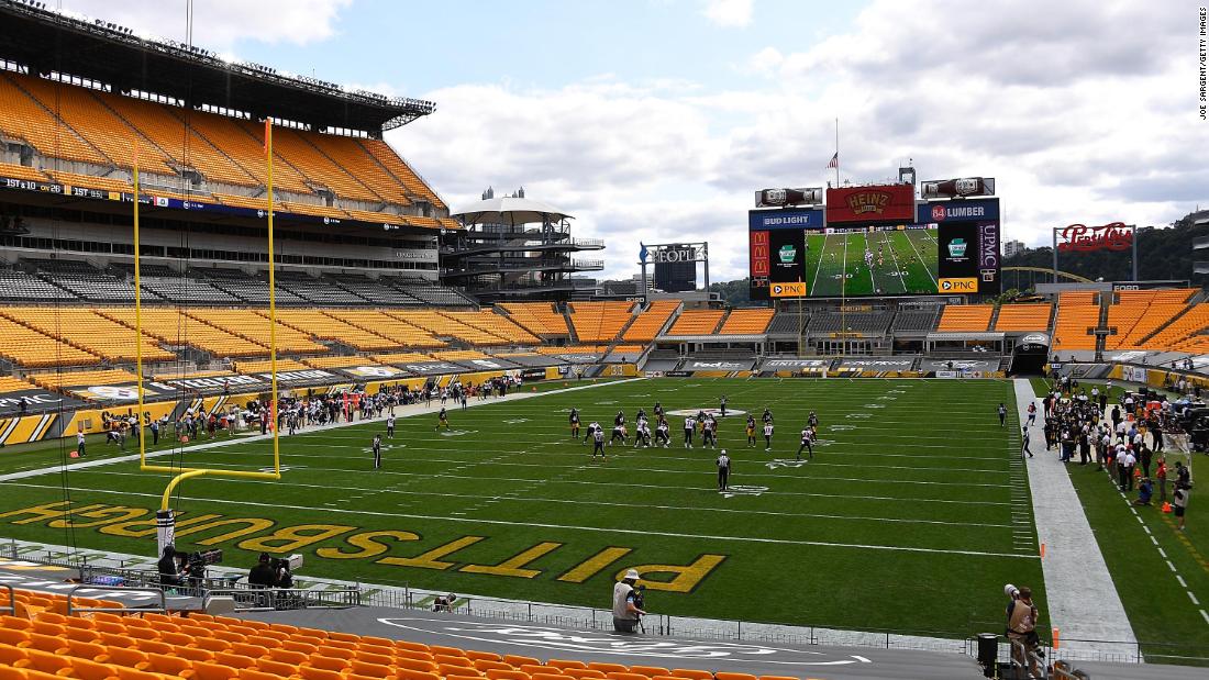 Report: Steelers-Ravens game postponed to Wednesday