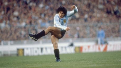Diego Maradona: World reacts to the passing of a football legend