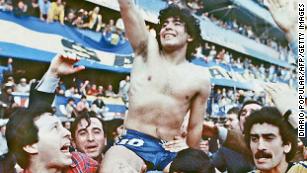 Diego Maradona Dies After Suffering Heart Failure Cnn