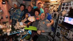 This Is How Astronauts Celebrate Thanksgiving And Other Holidays In ...